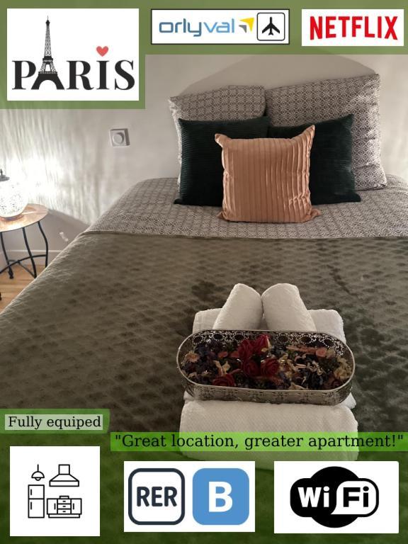 Astonishing Luxury Apartment In The South Of Paris อ็องโตนี ภายนอก รูปภาพ